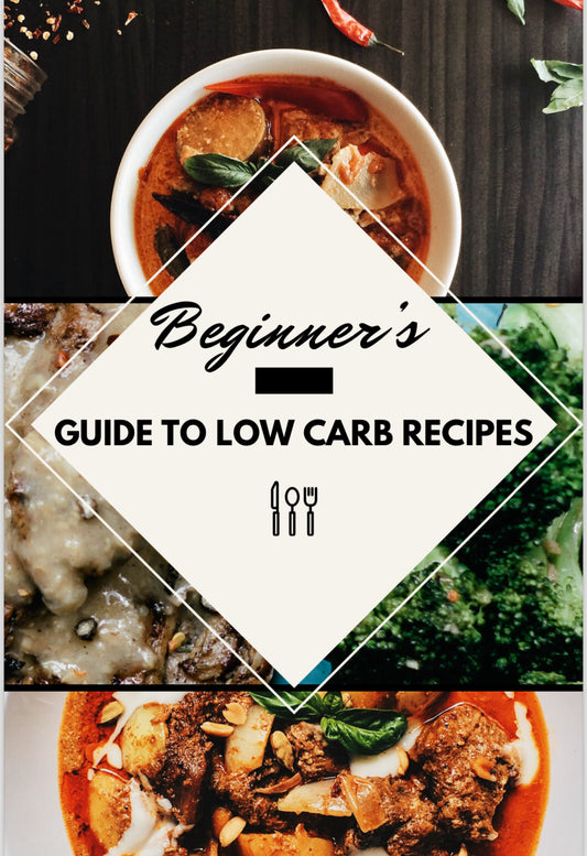 Beginner’s Guide to Low Carb Recipes (digital file)