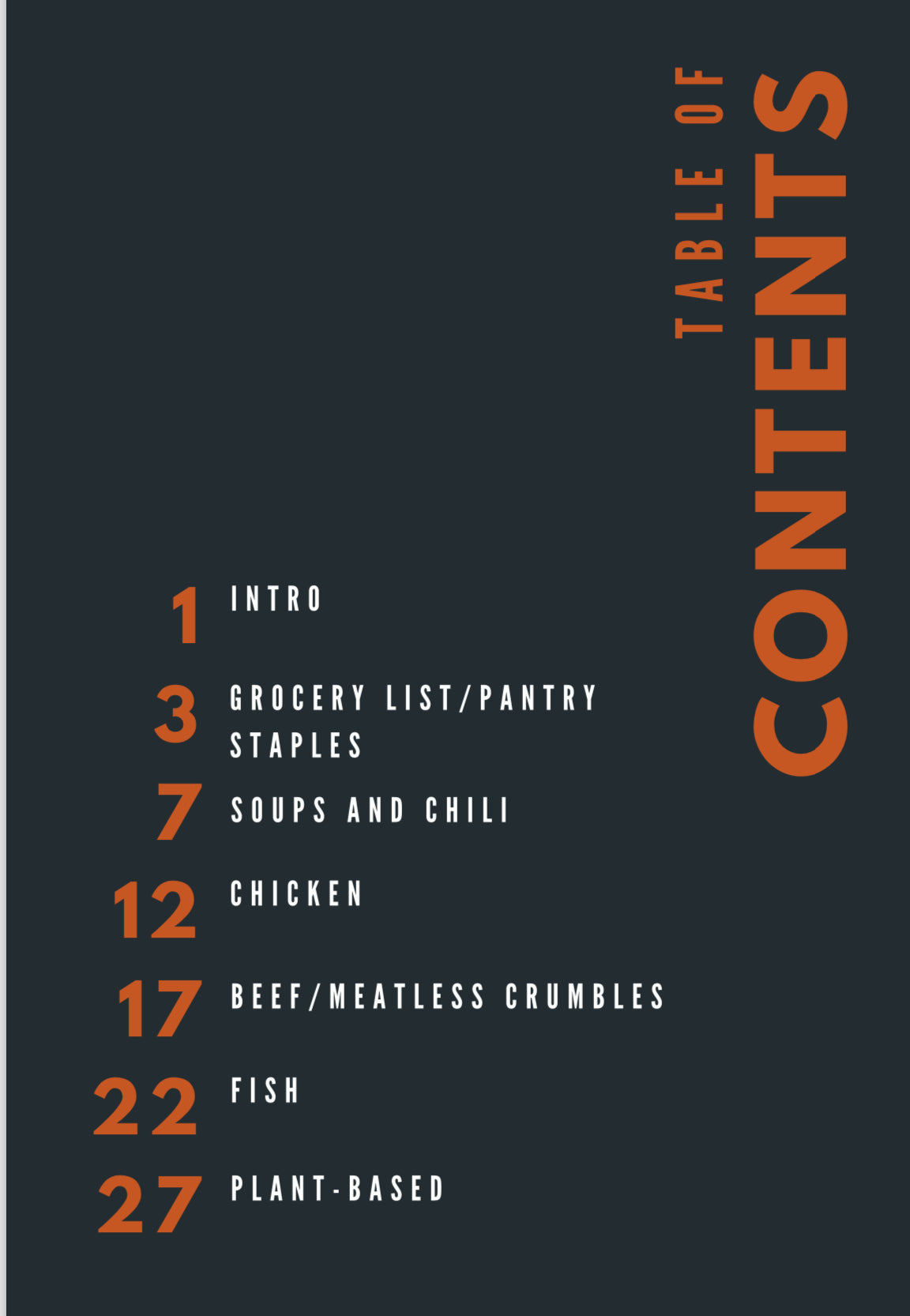 Beginner’s Guide to Low Carb Recipes (digital file)