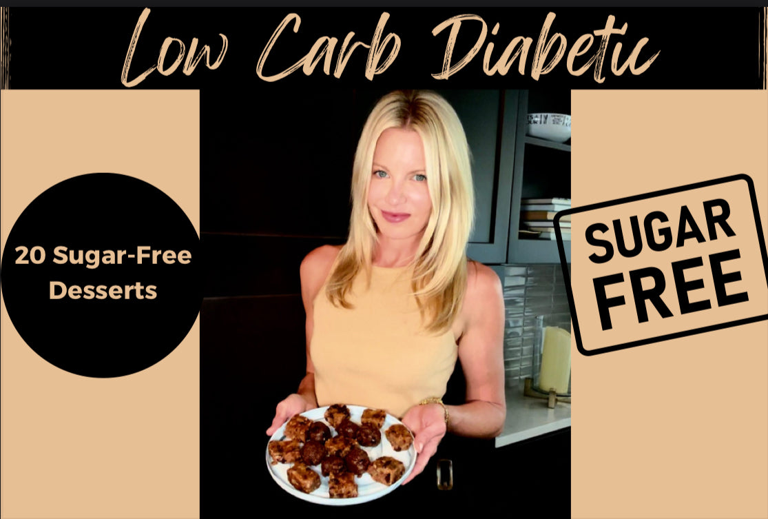 Sugar-Free Desserts (digital file)